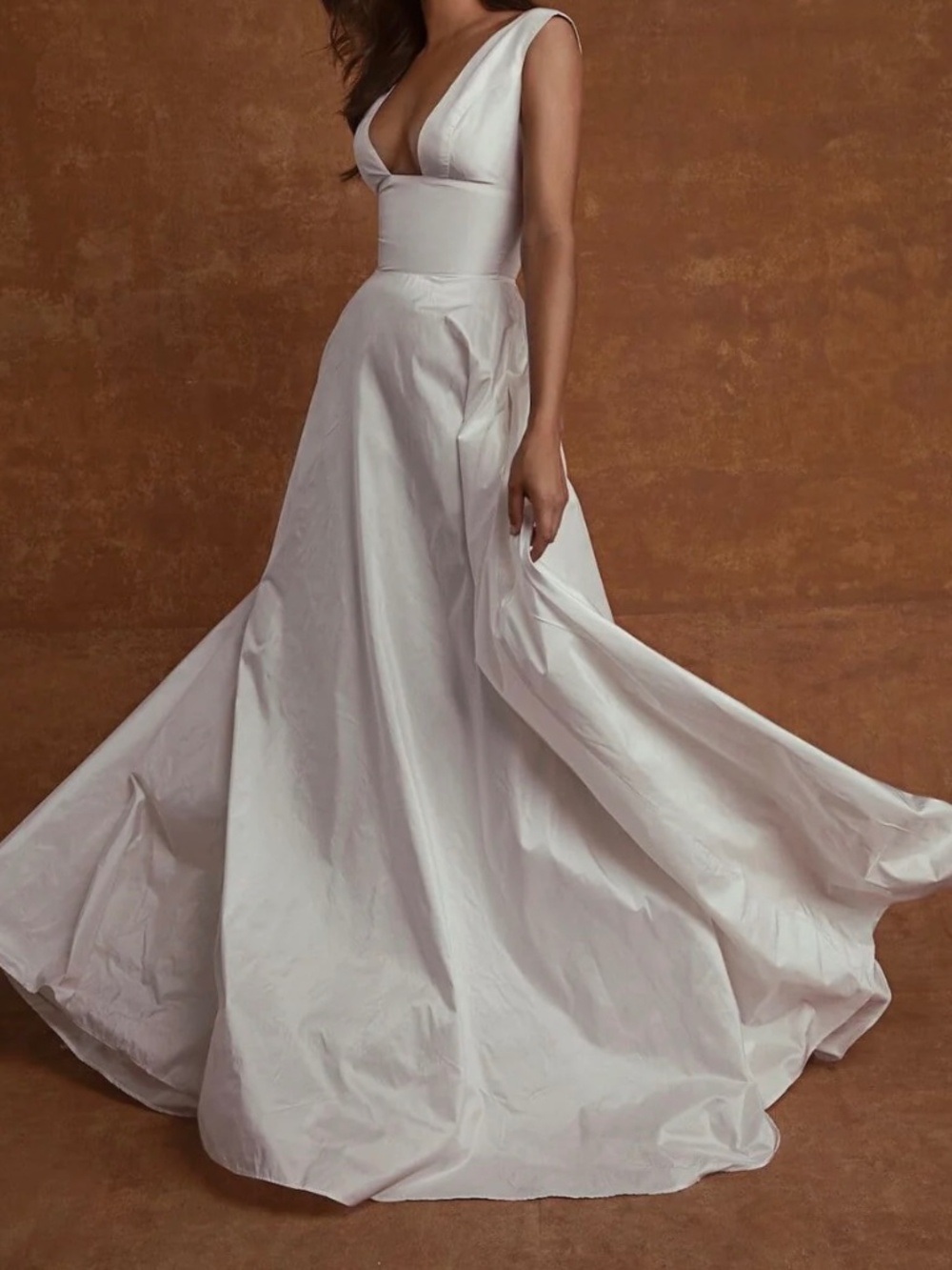 Sarah seven designer gown size 12